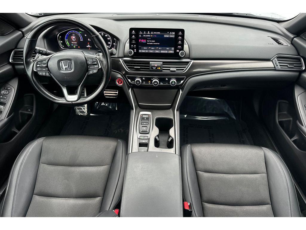 used 2022 Honda Accord Hybrid car, priced at $16,999