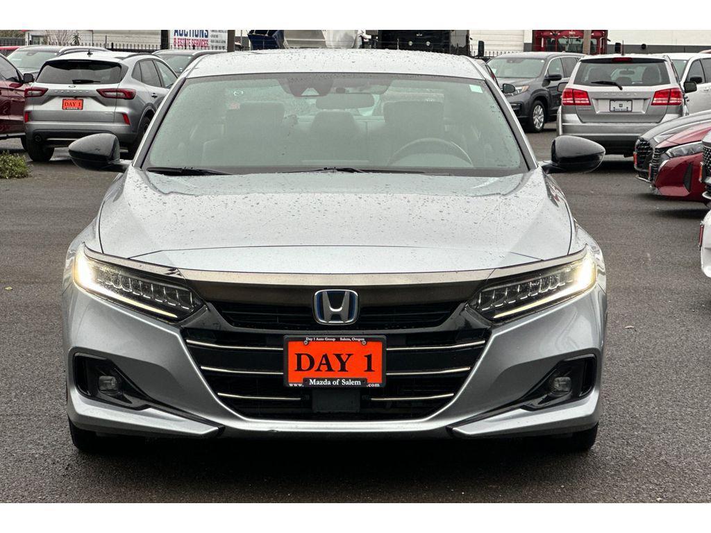 used 2022 Honda Accord Hybrid car, priced at $16,999