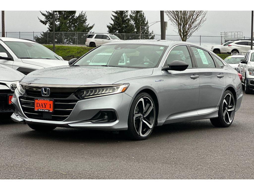 used 2022 Honda Accord Hybrid car, priced at $16,999