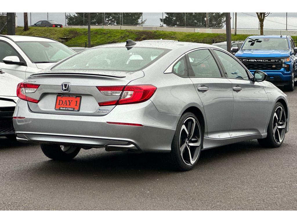 used 2022 Honda Accord Hybrid car, priced at $16,999