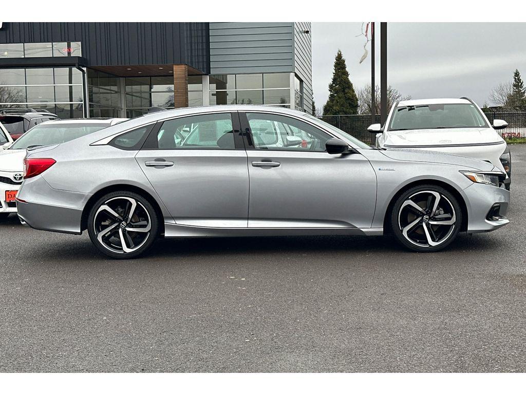 used 2022 Honda Accord Hybrid car, priced at $16,999