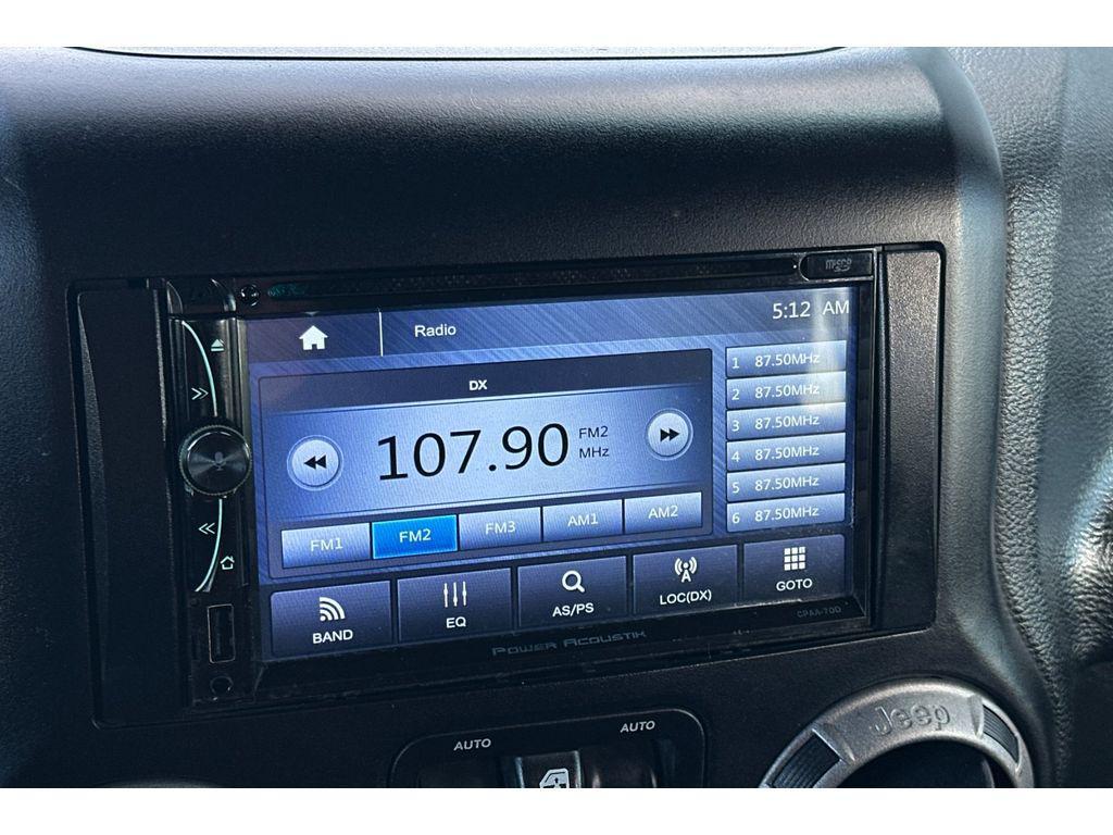 used 2016 Jeep Wrangler Unlimited car, priced at $18,999