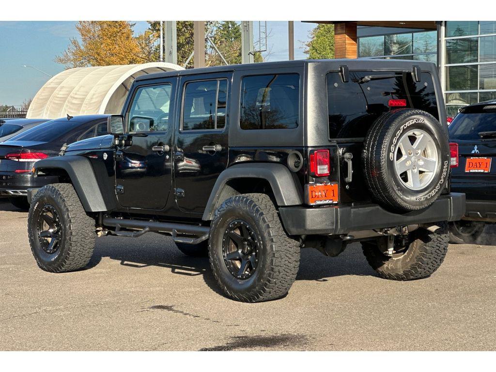 used 2016 Jeep Wrangler Unlimited car, priced at $18,999