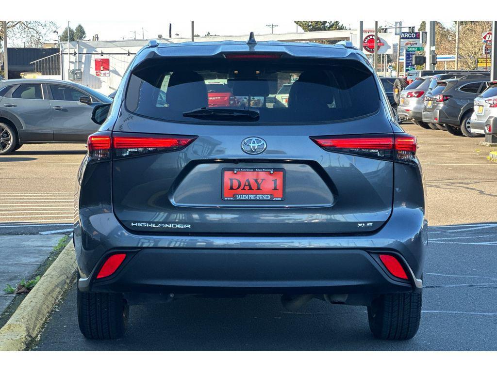 used 2023 Toyota Highlander car, priced at $34,816