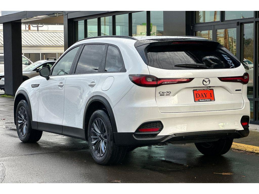 new 2026 Mazda CX-70 PHEV car, priced at $46,815
