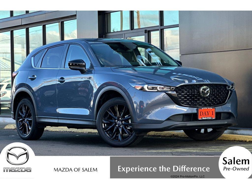 used 2022 Mazda CX-5 car, priced at $23,999