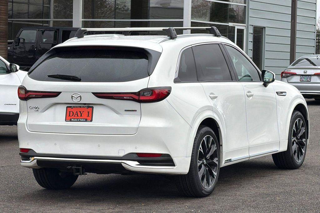 used 2024 Mazda CX-90 car, priced at $42,999