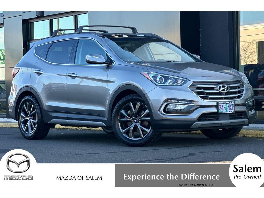 used 2018 Hyundai Santa Fe Sport car, priced at $16,999