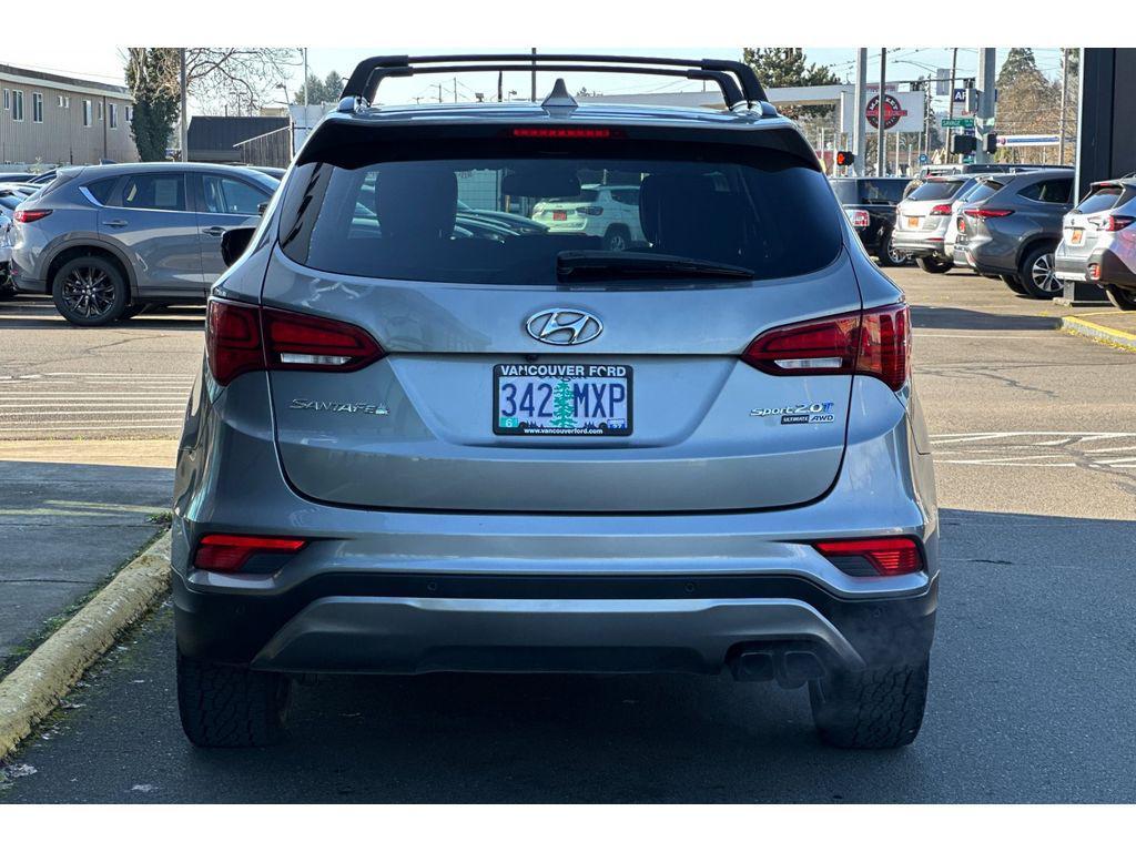 used 2018 Hyundai Santa Fe Sport car, priced at $16,999