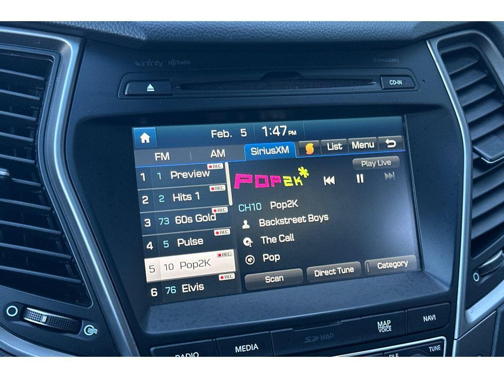 used 2018 Hyundai Santa Fe Sport car, priced at $16,999