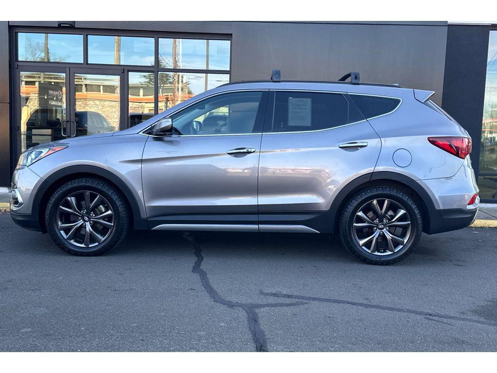 used 2018 Hyundai Santa Fe Sport car, priced at $16,999