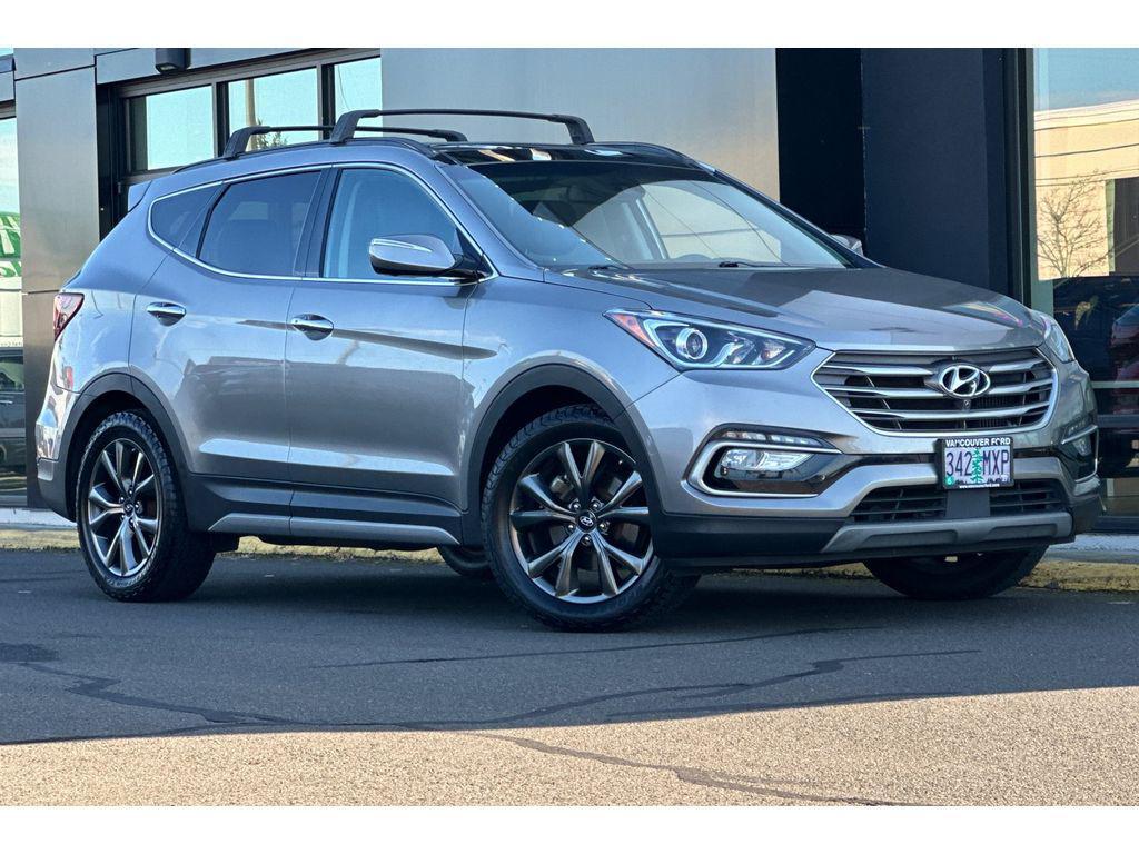 used 2018 Hyundai Santa Fe Sport car, priced at $16,999
