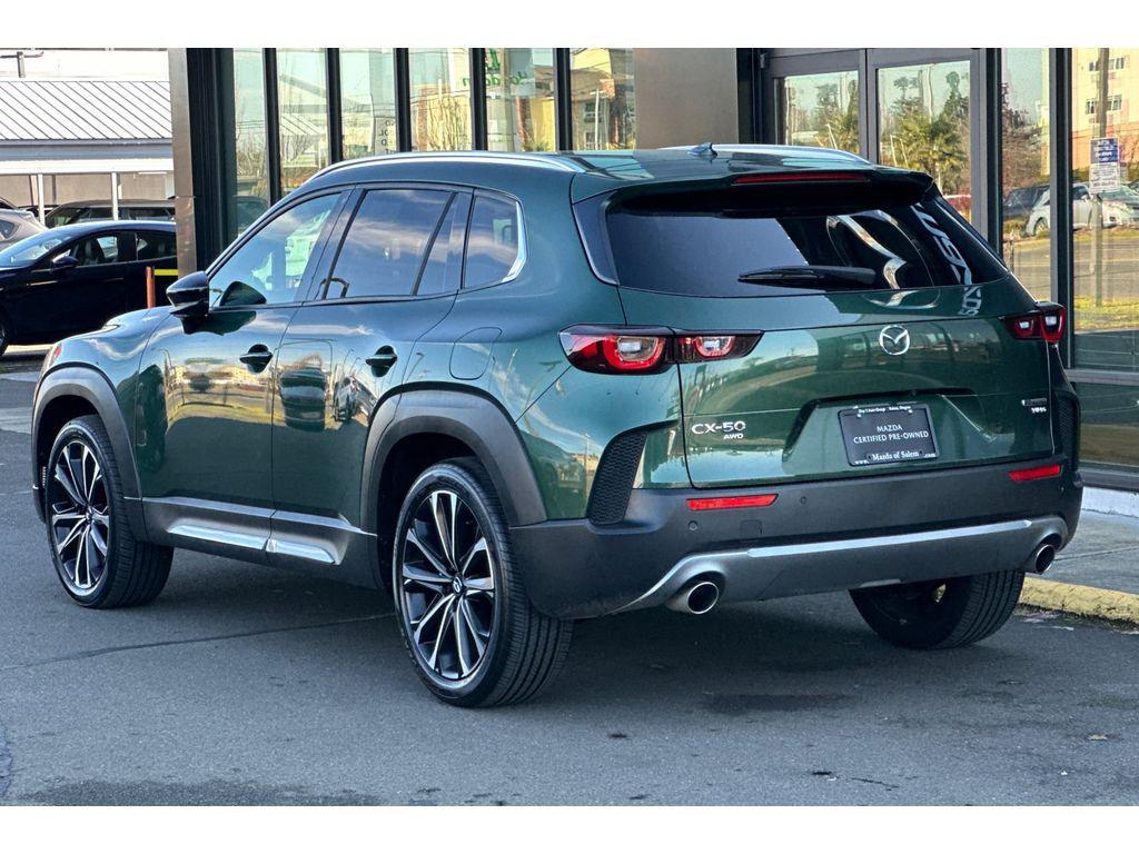 used 2025 Mazda CX-50 car, priced at $37,999