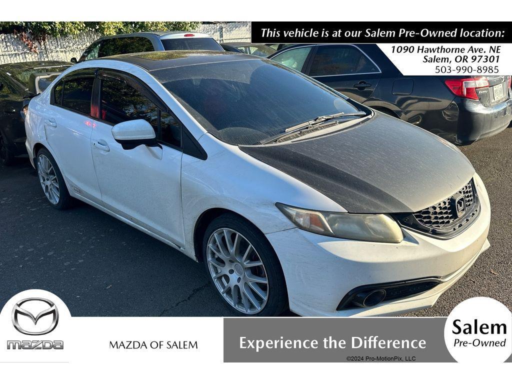 used 2015 Honda Civic car, priced at $14,999