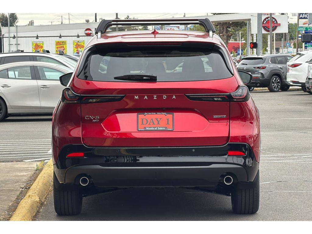 new 2026 Mazda CX-5 car, priced at $42,205
