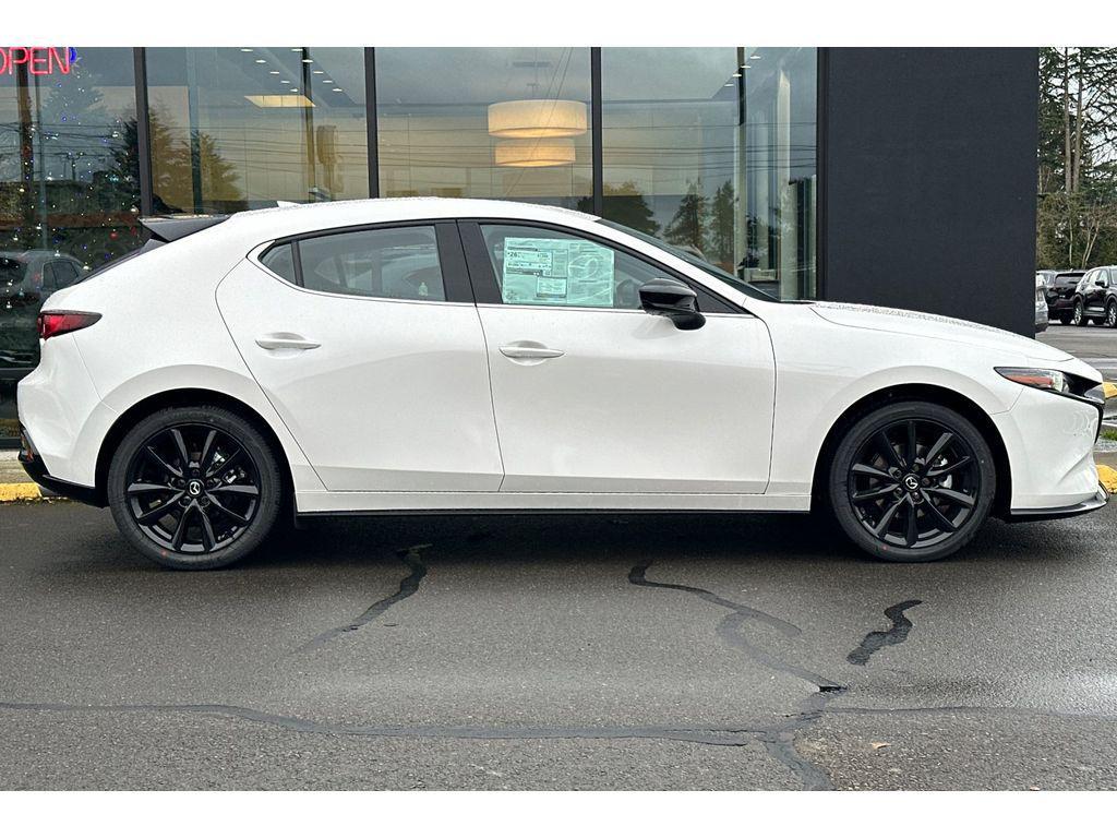 new 2026 Mazda Mazda3 car, priced at $40,485