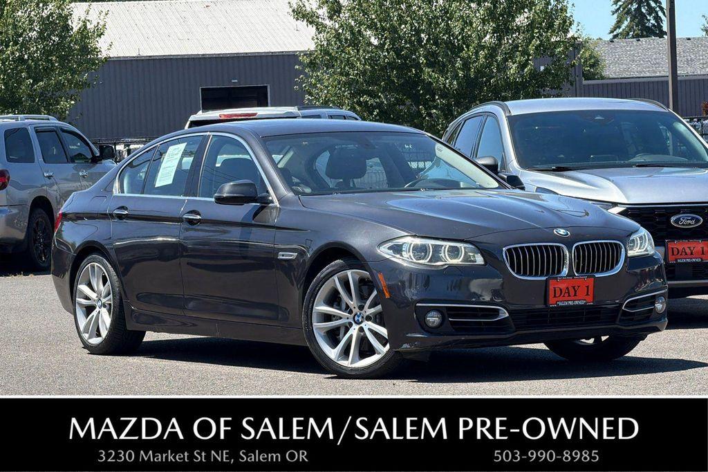 used 2016 BMW 535 car, priced at $15,249