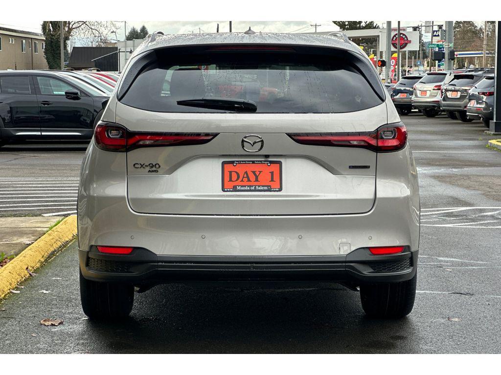 new 2026 Mazda CX-90 car, priced at $49,745