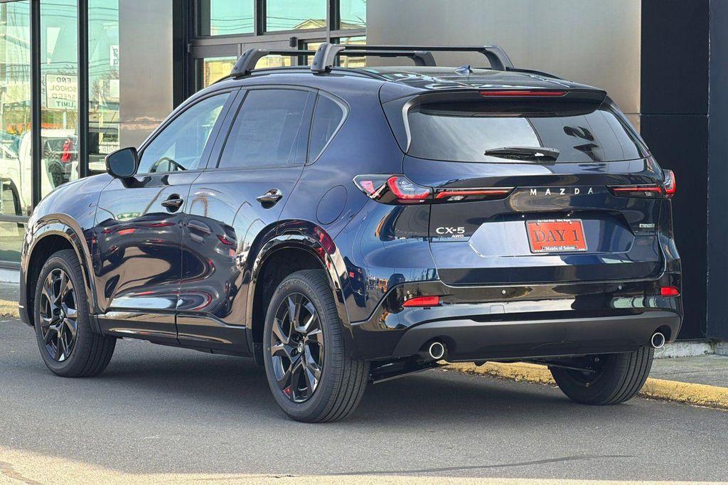 new 2026 Mazda CX-5 car, priced at $40,623