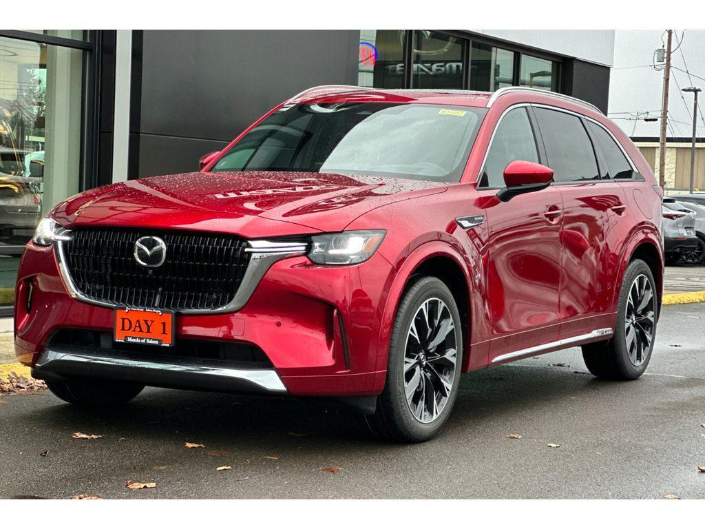 new 2026 Mazda CX-90 car, priced at $59,545