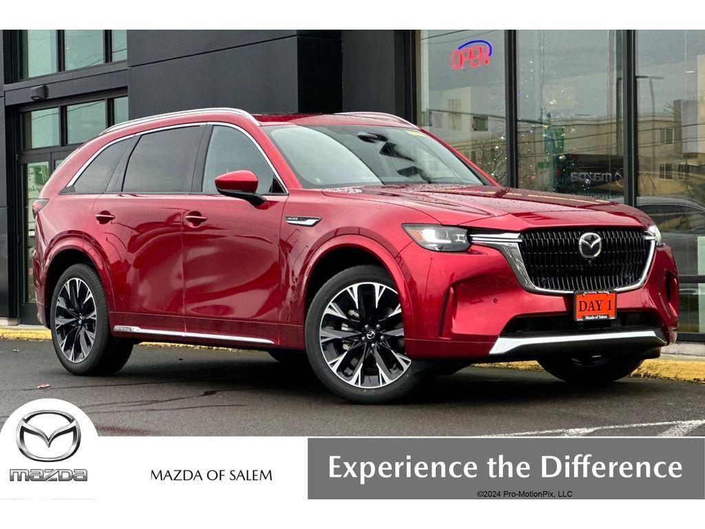new 2026 Mazda CX-90 car, priced at $59,545