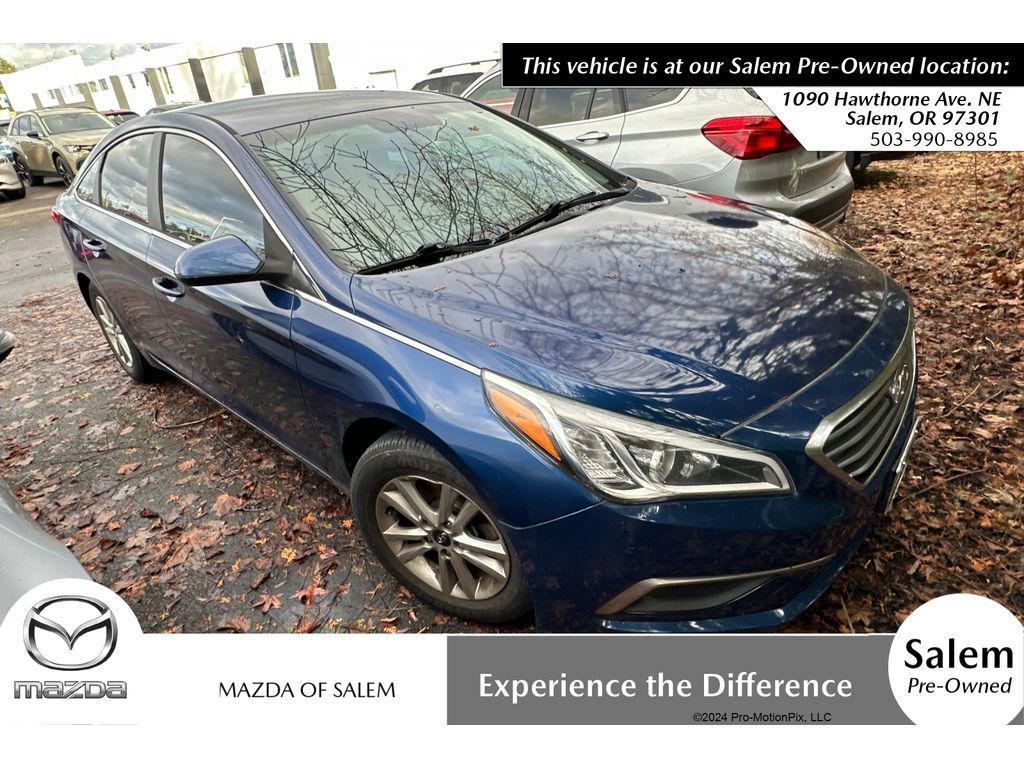 used 2016 Hyundai Sonata car, priced at $11,995