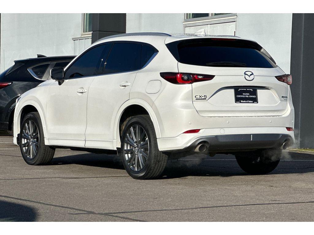 used 2025 Mazda CX-5 car