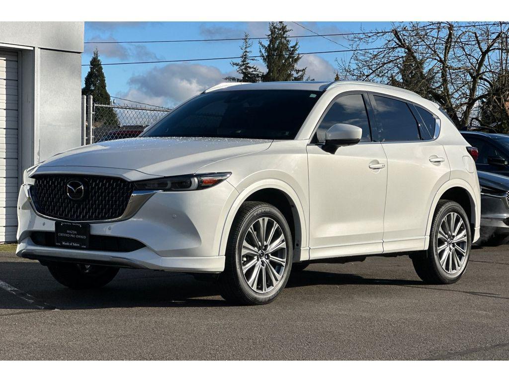 used 2025 Mazda CX-5 car