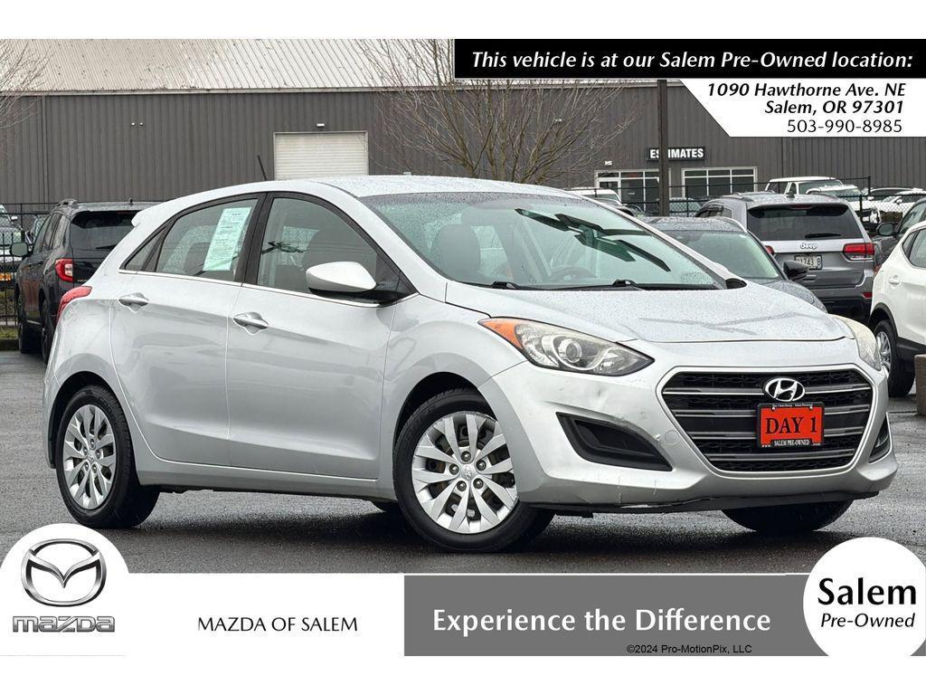 used 2017 Hyundai Elantra GT car, priced at $9,995
