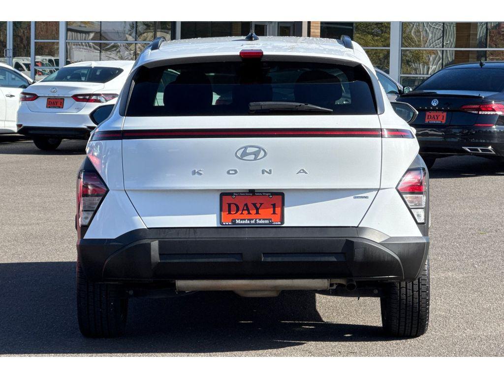 used 2025 Hyundai Kona car, priced at $21,999