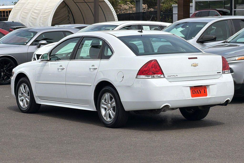 used 2014 Chevrolet Impala Limited car, priced at $11,999