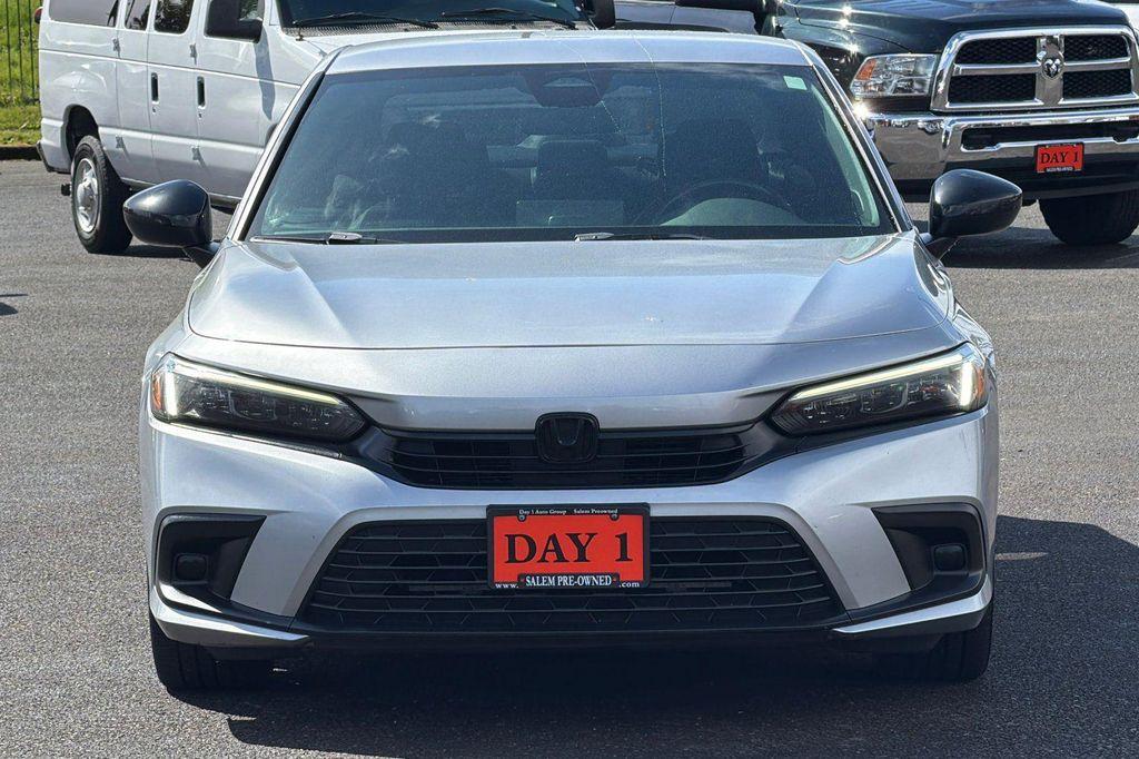 used 2022 Honda Civic car, priced at $19,999