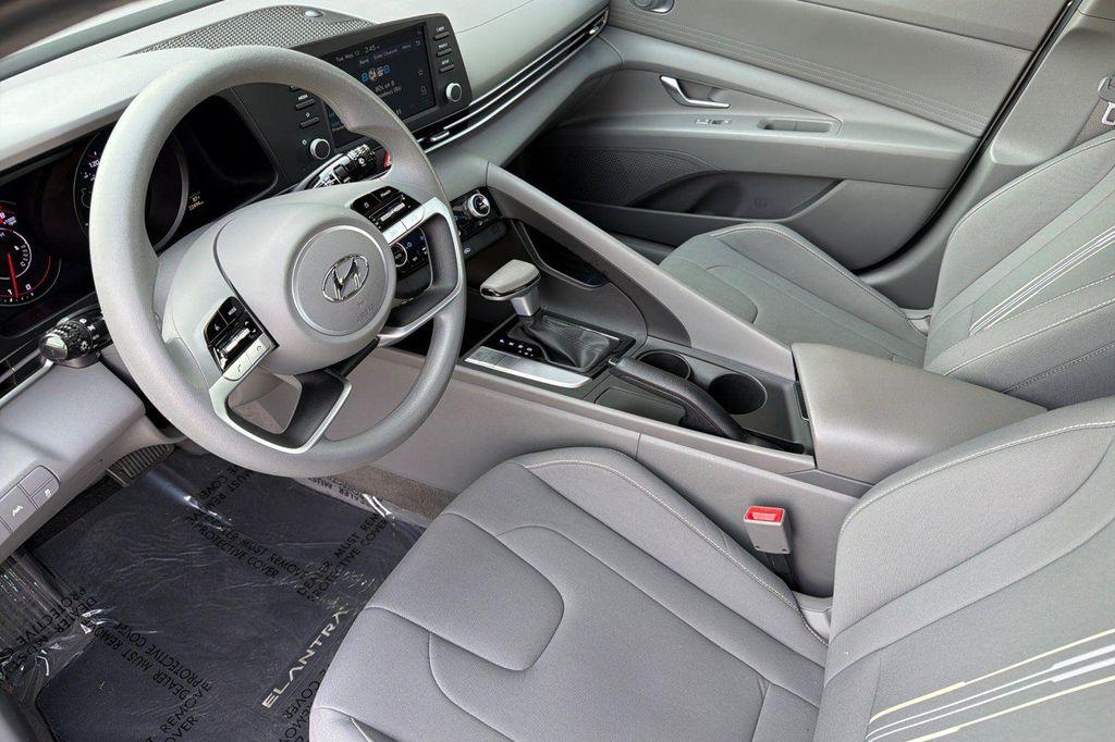 used 2023 Hyundai Elantra car, priced at $21,999