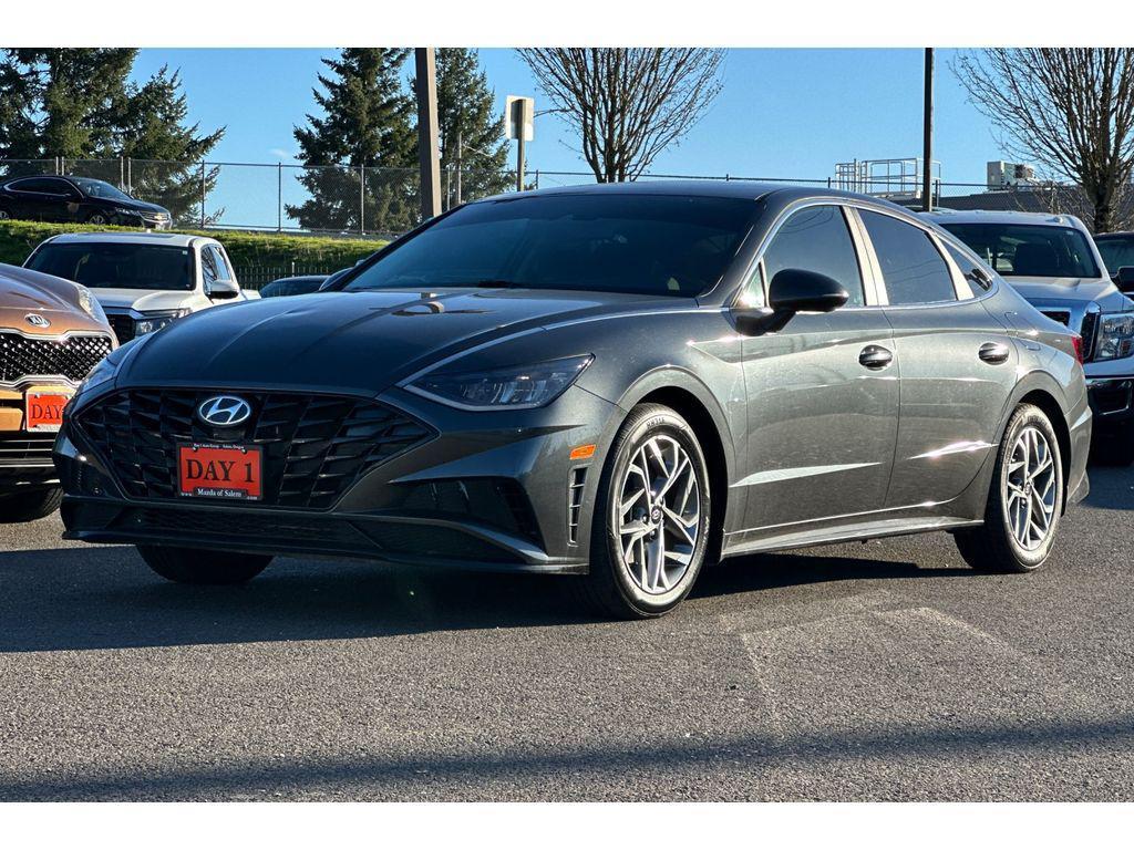 used 2022 Hyundai Sonata car, priced at $15,999
