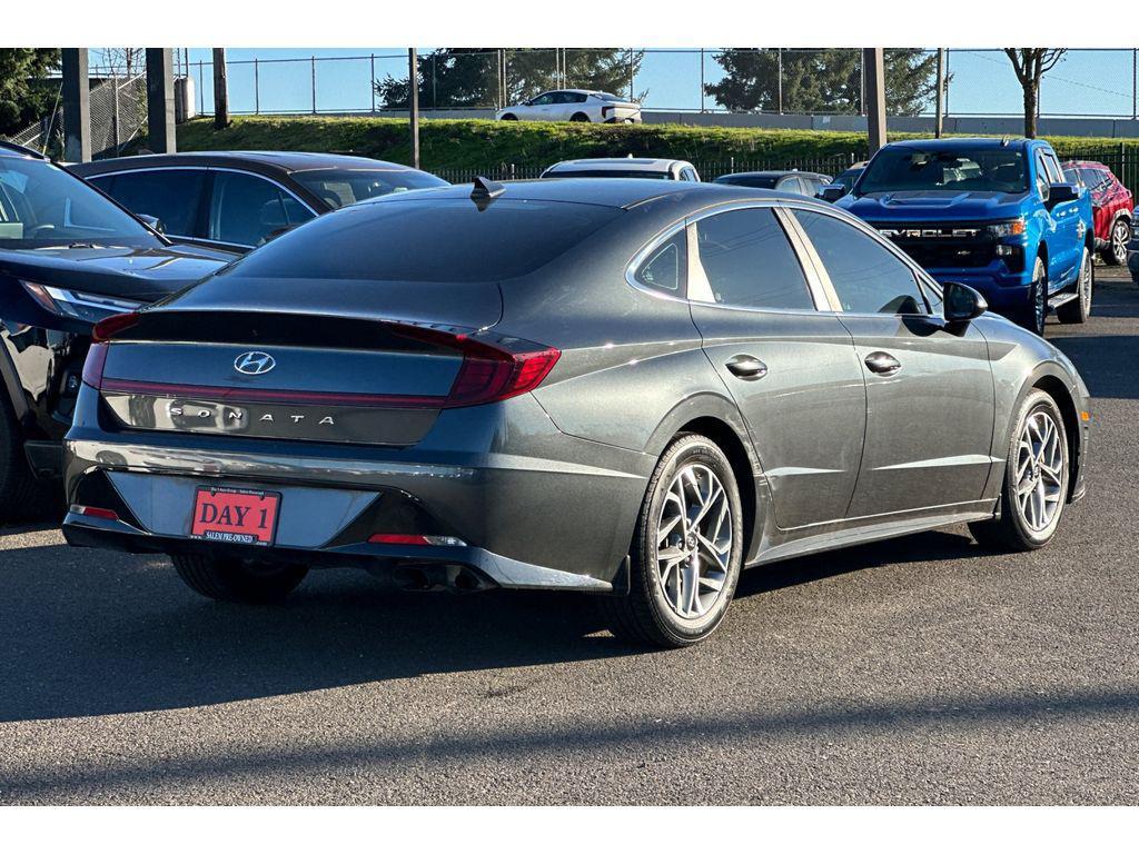 used 2022 Hyundai Sonata car, priced at $15,999