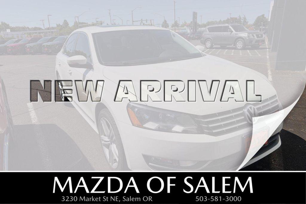 used 2013 Volkswagen Passat car