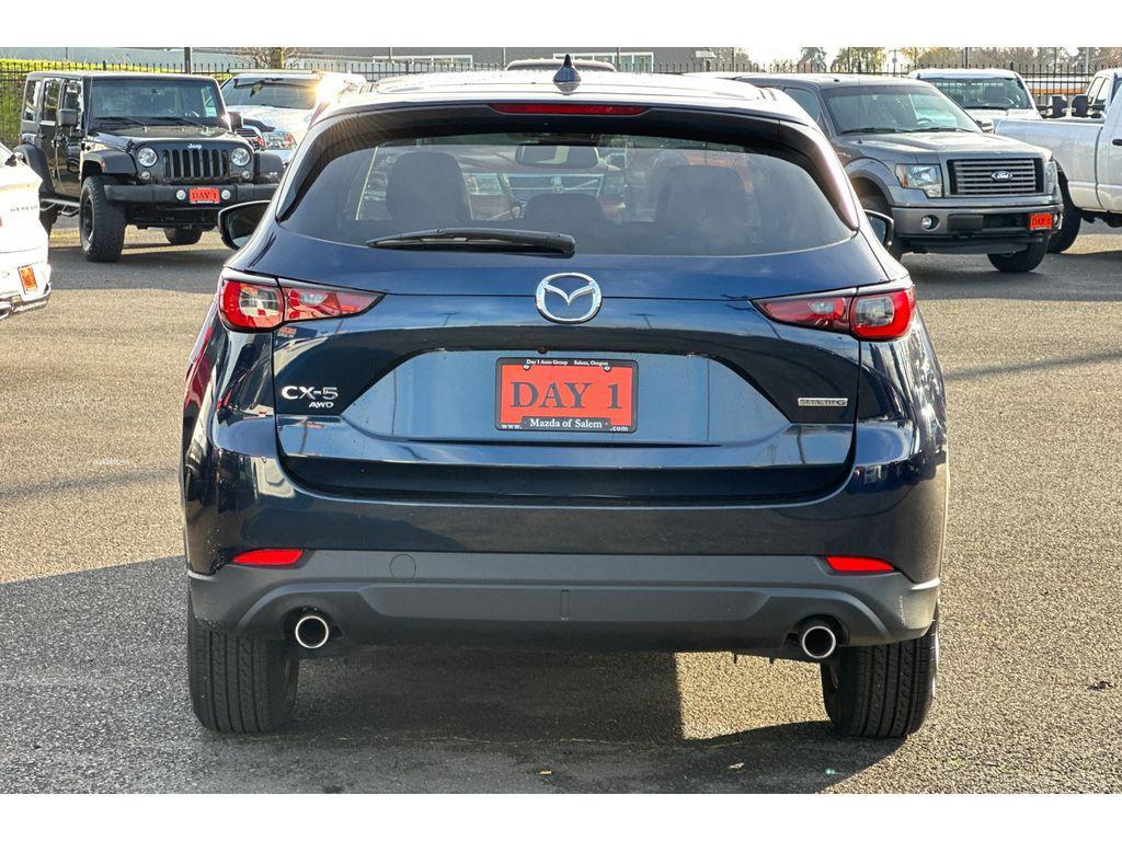 used 2023 Mazda CX-5 car, priced at $23,999