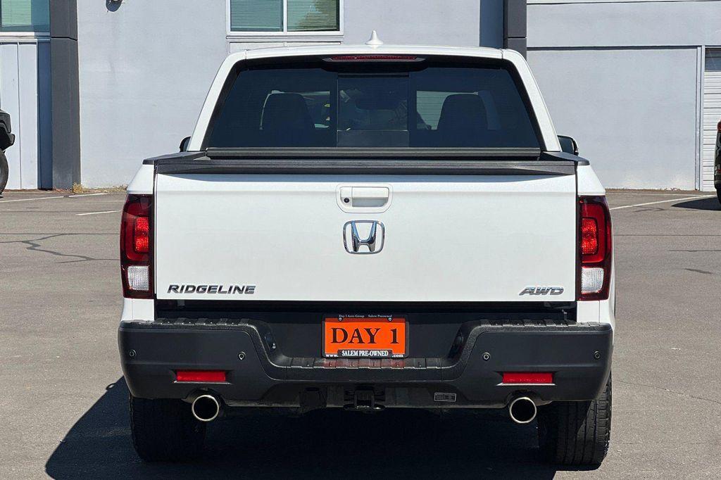 used 2022 Honda Ridgeline car, priced at $29,981