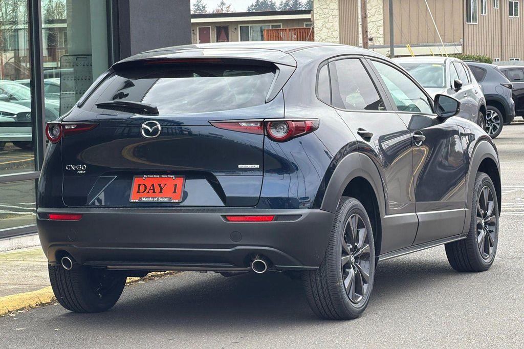 new 2026 Mazda CX-30 car, priced at $26,734