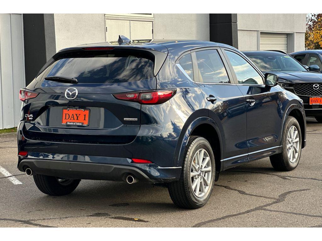 used 2025 Mazda CX-5 car, priced at $24,999