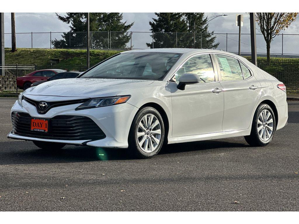 used 2018 Toyota Camry car, priced at $15,999