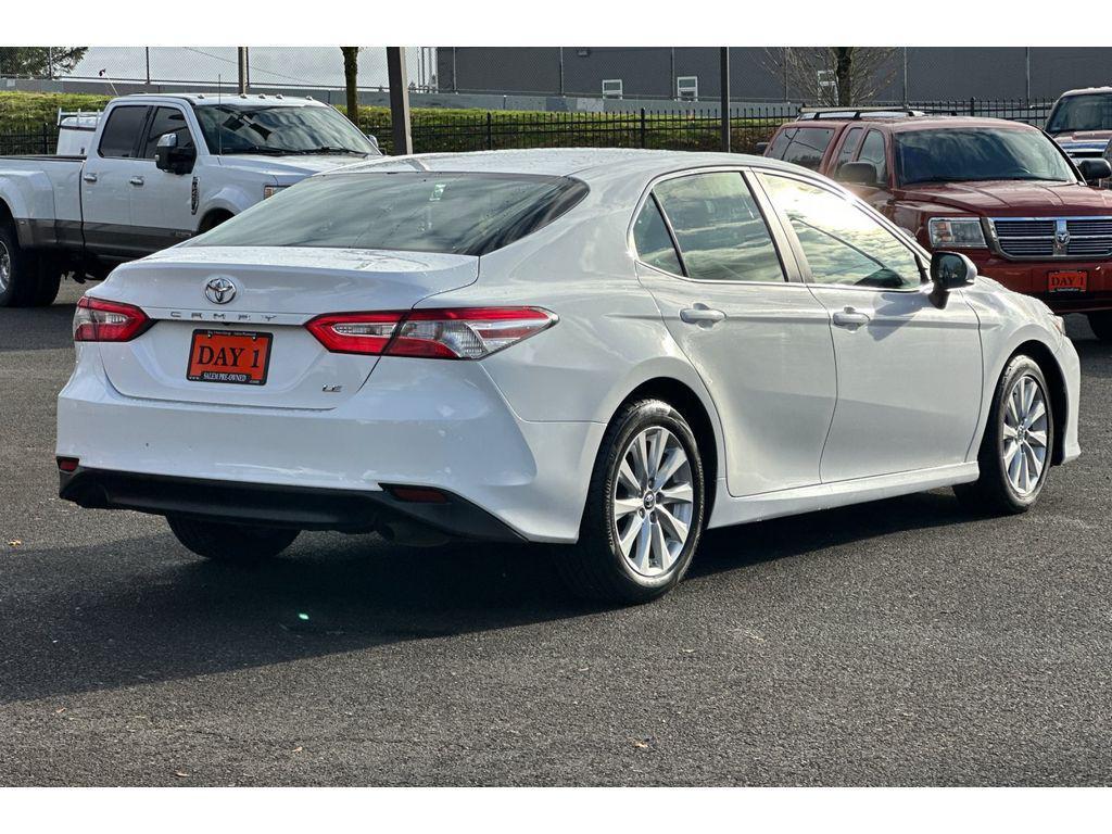 used 2018 Toyota Camry car, priced at $15,999