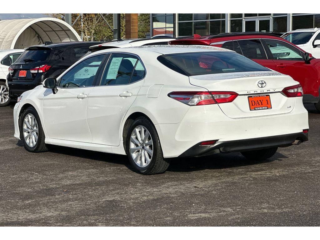used 2018 Toyota Camry car, priced at $15,999