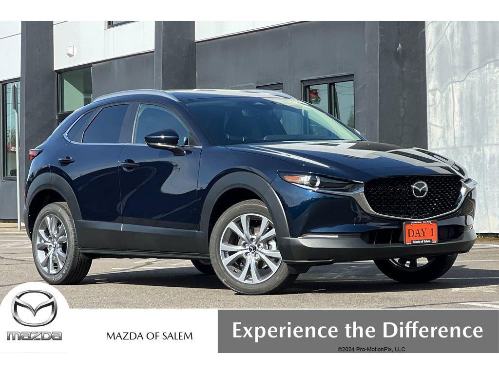new 2025 Mazda CX-30 car, priced at $30,700