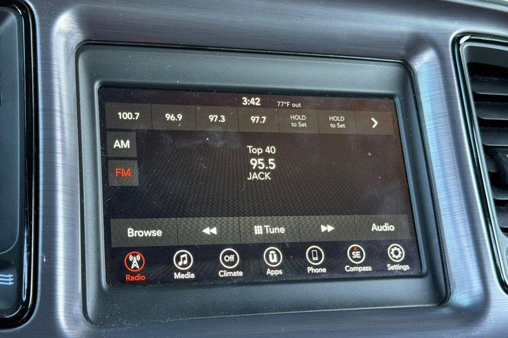 used 2018 Dodge Challenger car, priced at $17,999
