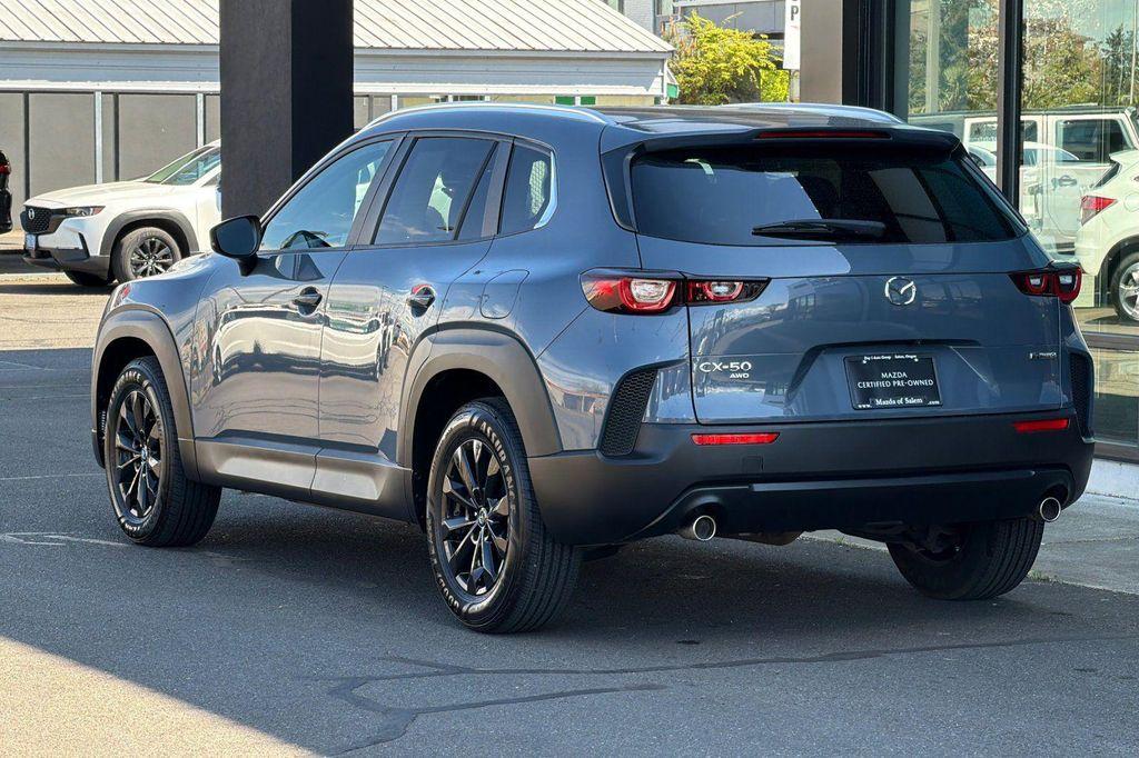 used 2023 Mazda CX-50 car, priced at $26,999