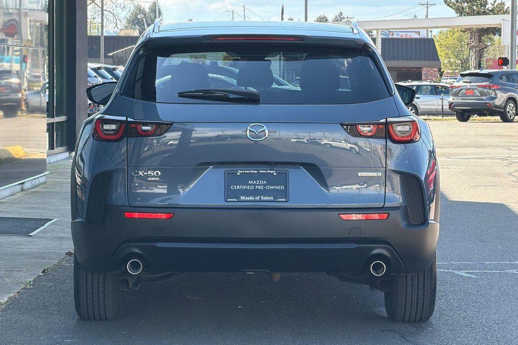 used 2023 Mazda CX-50 car, priced at $26,999