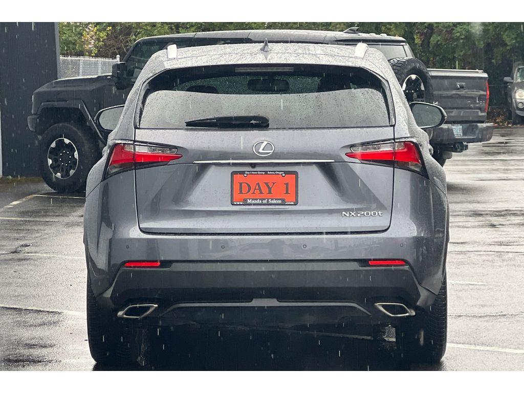 used 2017 Lexus NX 200t car, priced at $21,987