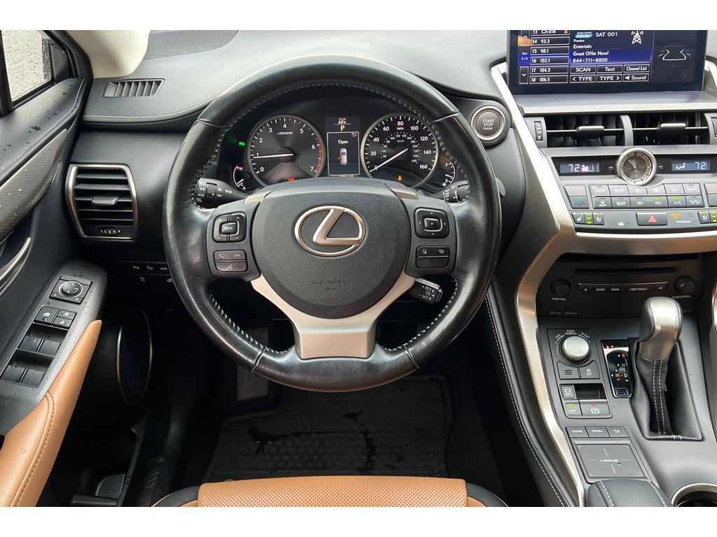 used 2017 Lexus NX 200t car, priced at $21,987