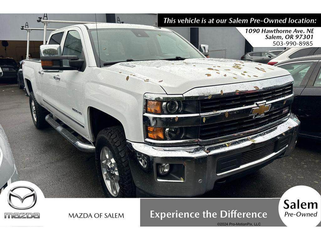used 2015 Chevrolet Silverado 2500 car, priced at $34,995